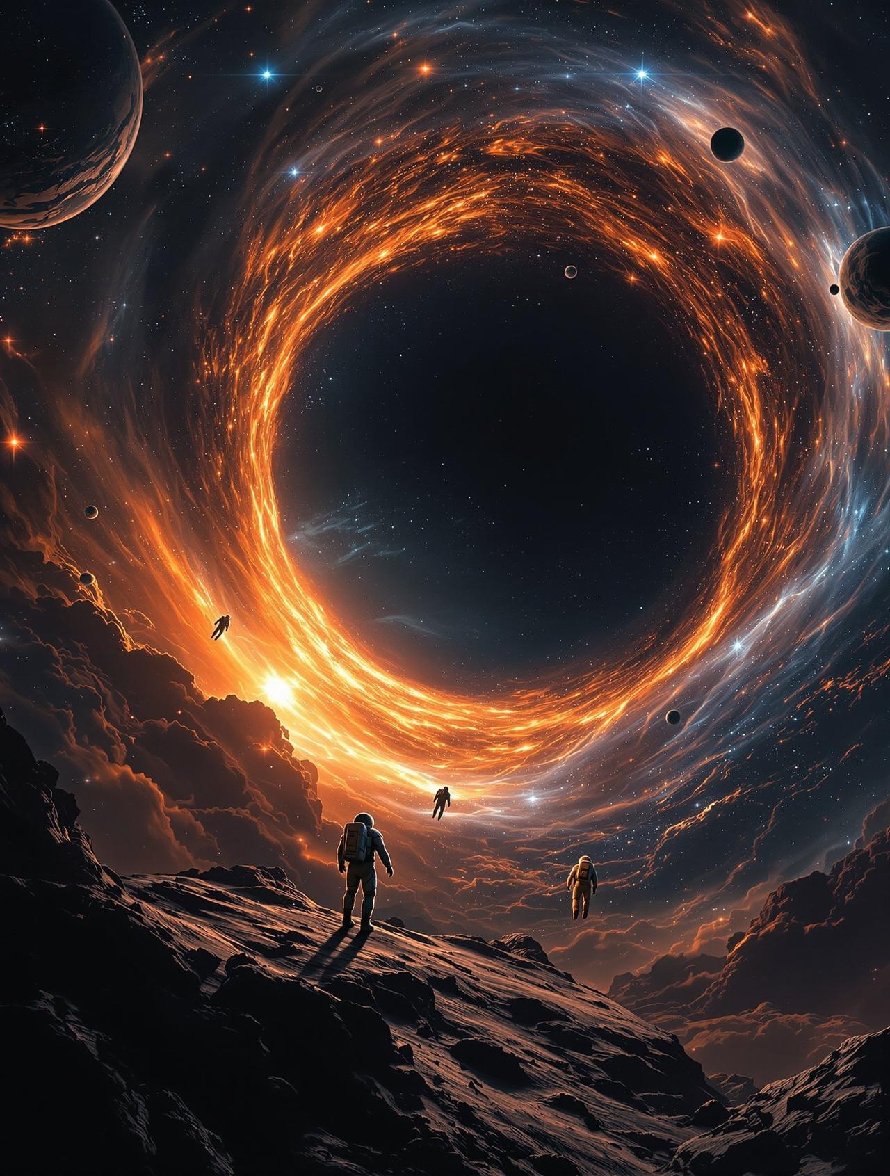 星际穿越：诺兰的科幻史诗 - 精品日韩